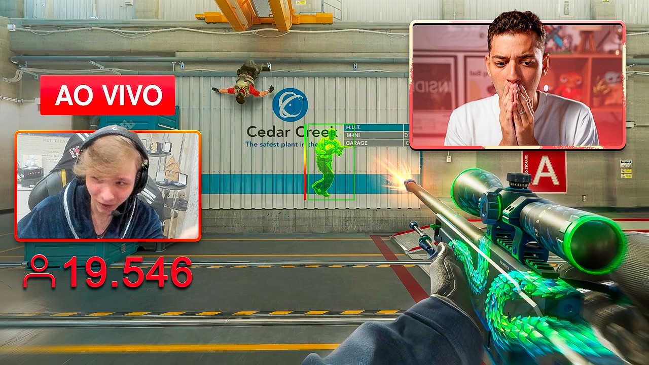 &eacute; isso que acontece quando o M0nesy abre live...