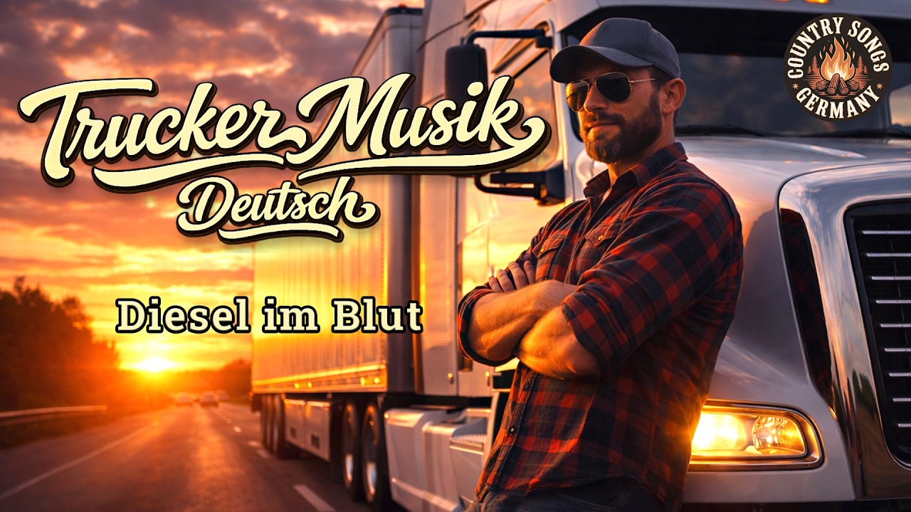 Trucker Musik Deutsch - Diesel im Blut