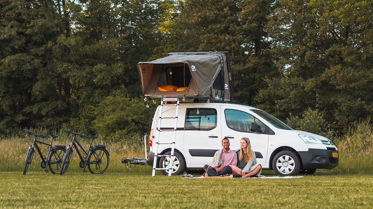 CAMPING IN A ROOF TOP TENT ⛺ What Is It Like?
