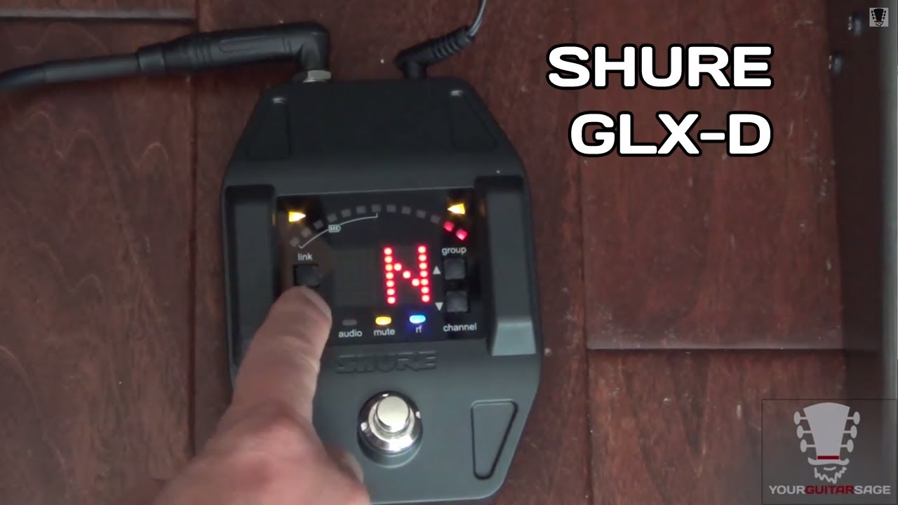 Shure GLX-D Wireless Guitar System - Gear Review