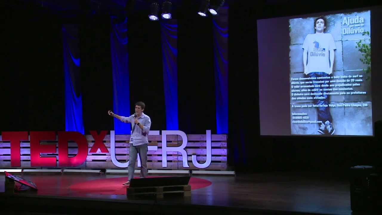Prepotência Saudável: pessoas por trás das coisas incríveis: Rafael Clemente at TEDxUFRJ