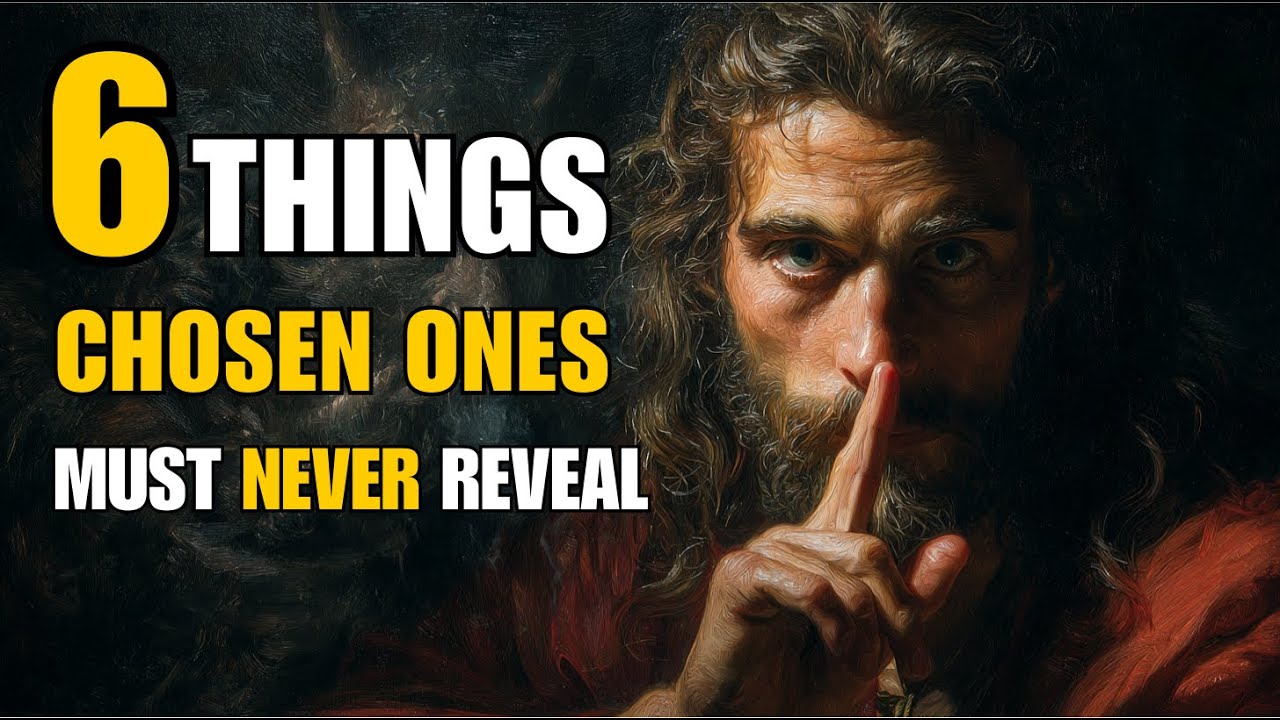 6 Things Chosen Ones Must NEVER Reveal &mdash; Silence Is Your Shield