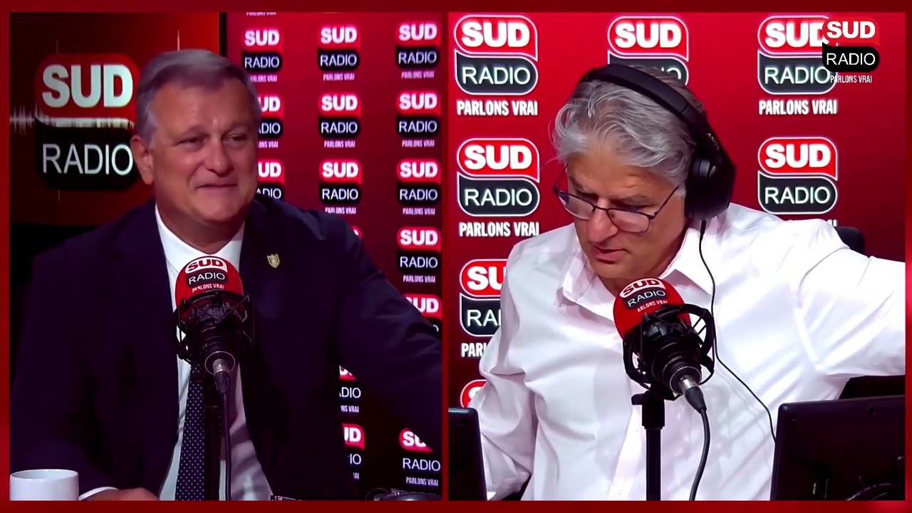 LOUIS ALIOT : &laquo; Pr&eacute;sidente, Marine Le Pen r&eacute;tablira l'ordre ! &raquo; (SUD RADIO)