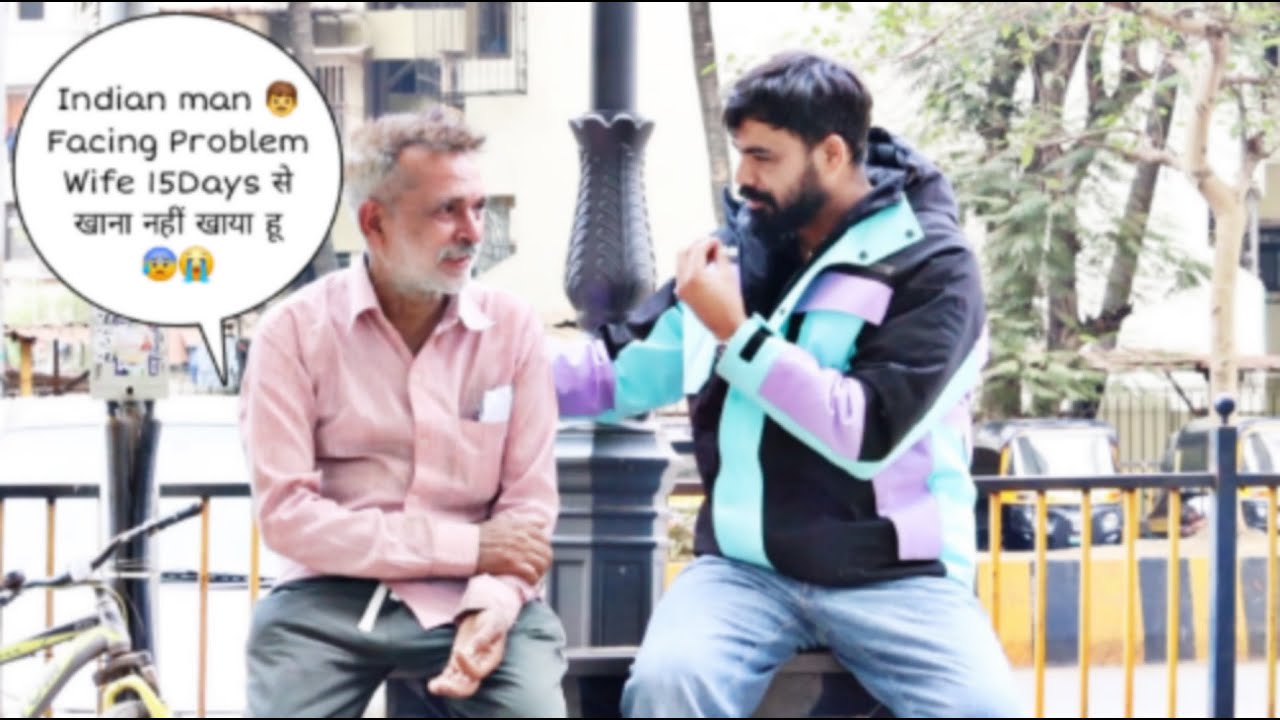 Indian man facing Problem 😭😰 15Days से खाना नहीं खाया है  😢👨 | Vivek Mishra