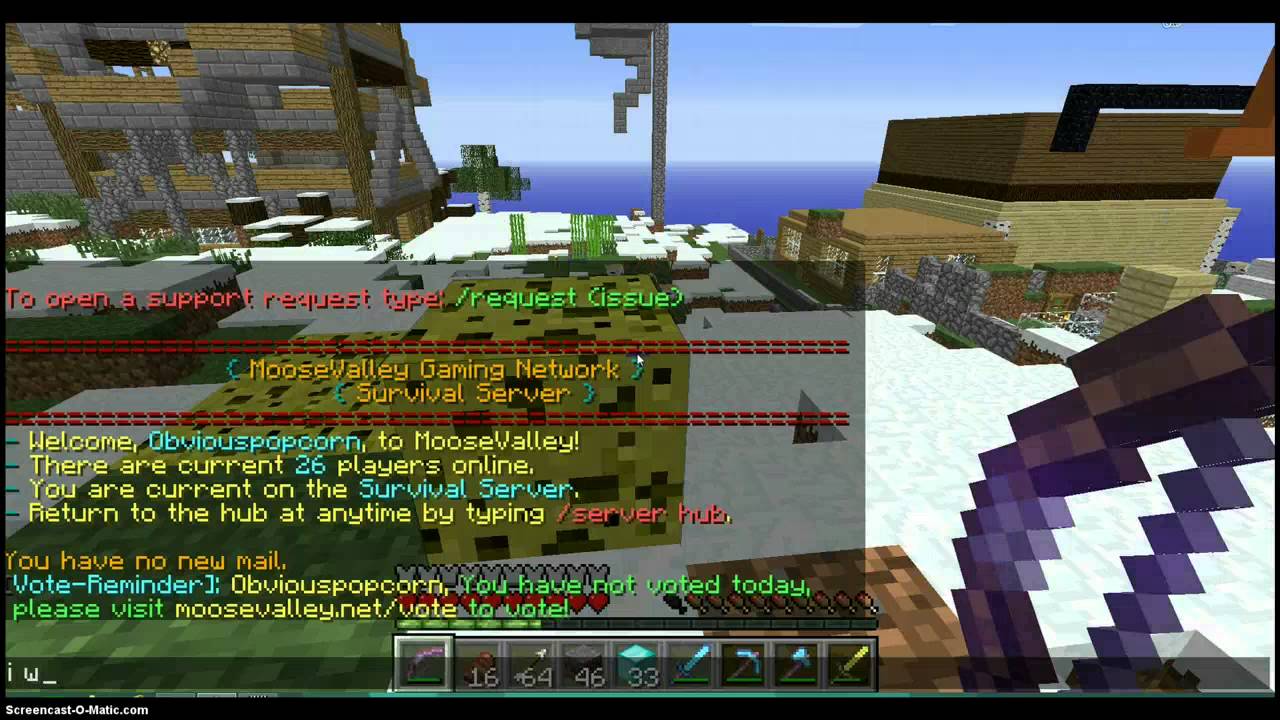 Minecraft - Moose Valley 1.7 - 14