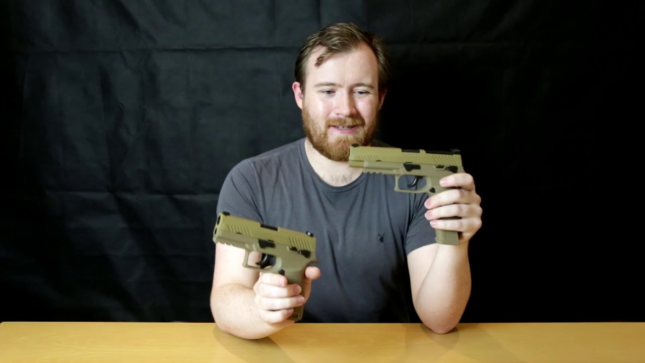 WE SIG SAUER P320 M17 (AEG F17) - Возвращение домой, эпизод 51