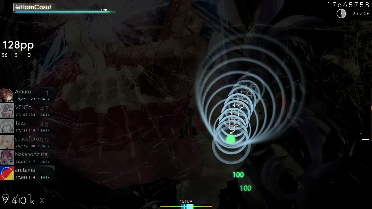 160 BPM deathstream map 4.9⭐ //  1500/1965x
