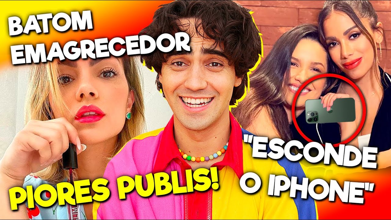 EXPONDO AS PIORES PUBLIS DAS BLOGUEIRAS E INFLUENCIADORES - parte 2