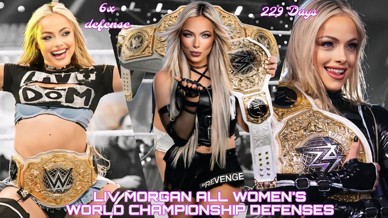Liv Morgan All Women's World Championship Defenses | 2nd Reign