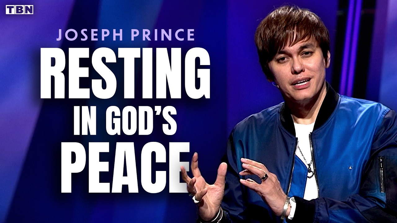 Rest and Let God Fight Your Battles | Joseph Prince
