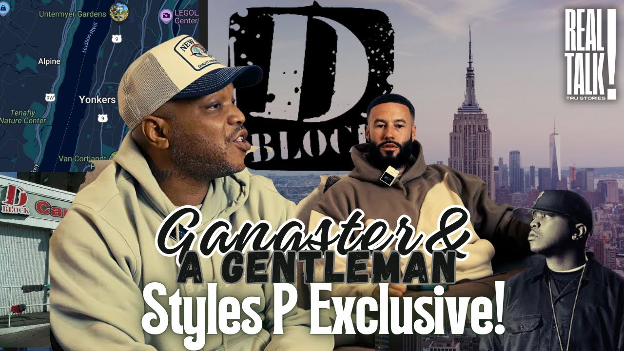 Styles P Exclusive Conversation! “D Block is a way of life!”
