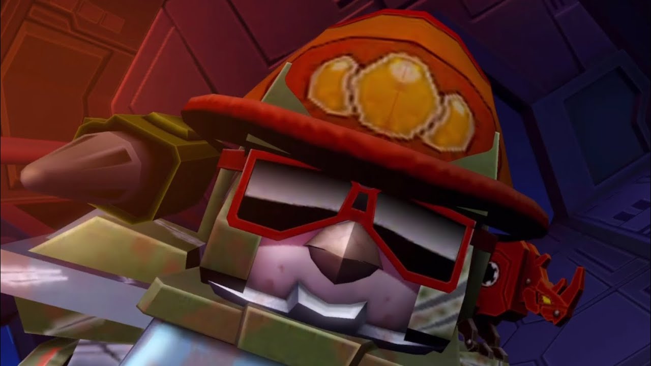 ANGRY BIRDS TRANSFORMERS - SPECIAL OFFICER HOUND Gameplay