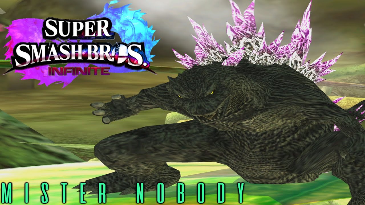 Super Smash Bros.: INFINITE (Wii) | Classic Mode With Godzilla