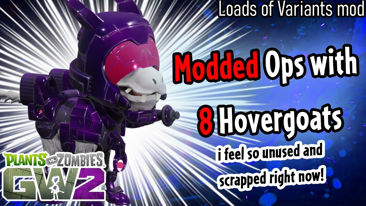 Игра в Ops с кастомными вариантами Hovergoat