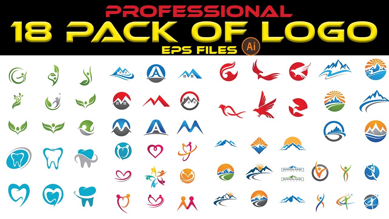 Professional Logo Collection Download In EPS Files |English| |Sheri Sk|