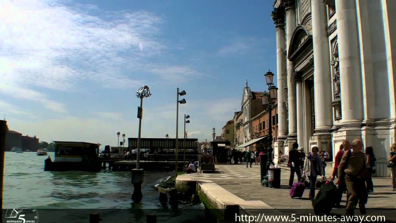 Venezia - Venice - Zattere - HDTV