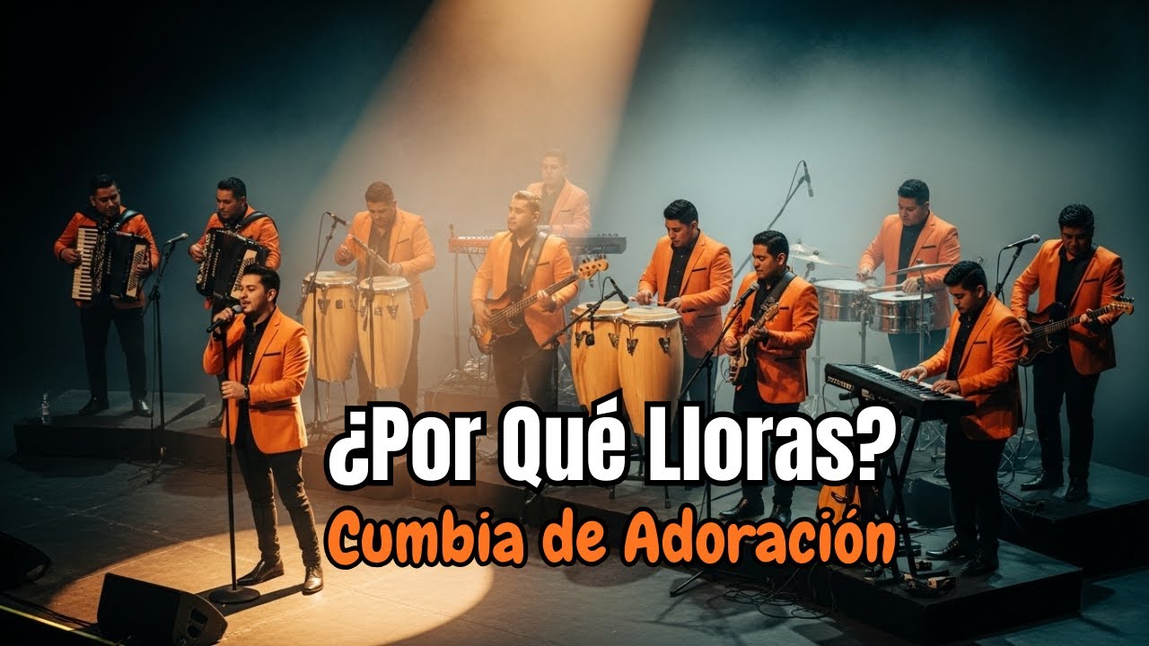 ¡Siente la Presencia de Dios como nunca antes con esta Cumbia Cristiana!