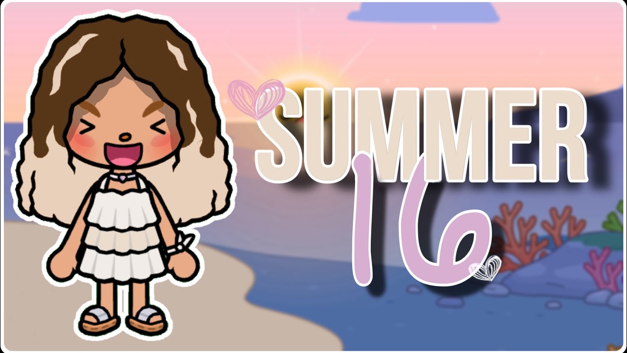 Summer 16 ☀️🐬 WITH VOICES ☀️🐬 Toca Shimmer