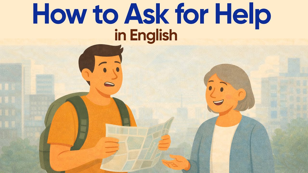 How to Ask for Help in English | A1-A2 Essential Phrases