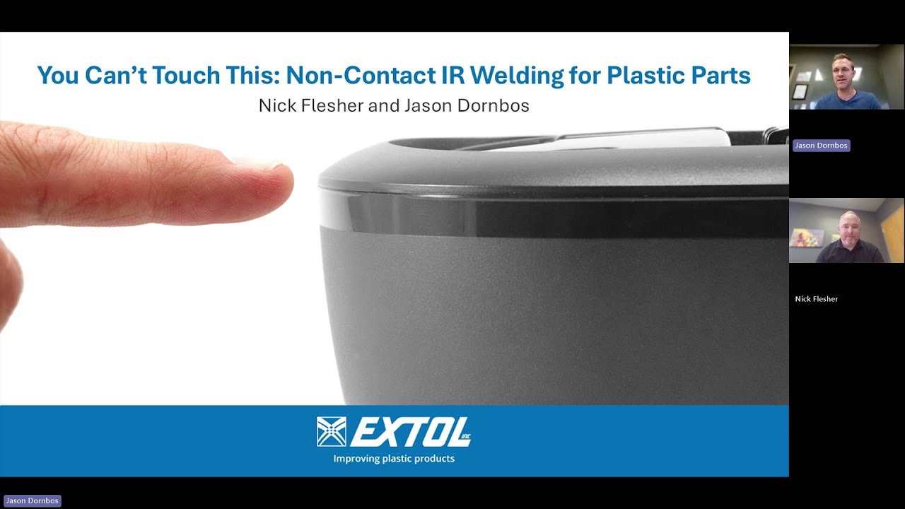 You Can’t Touch This: Non Contact IR Welding for Plastic Parts
