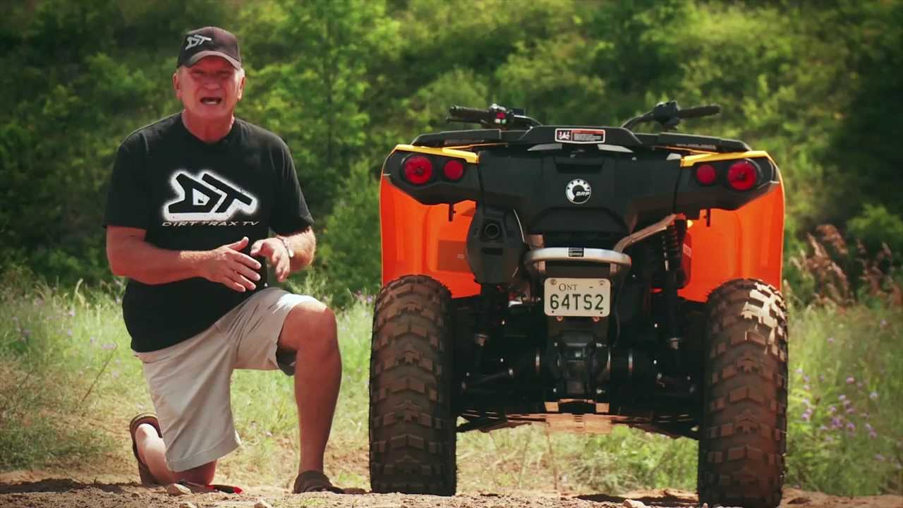 2013 Can-Am Outlander 500 ATV Test Ride
