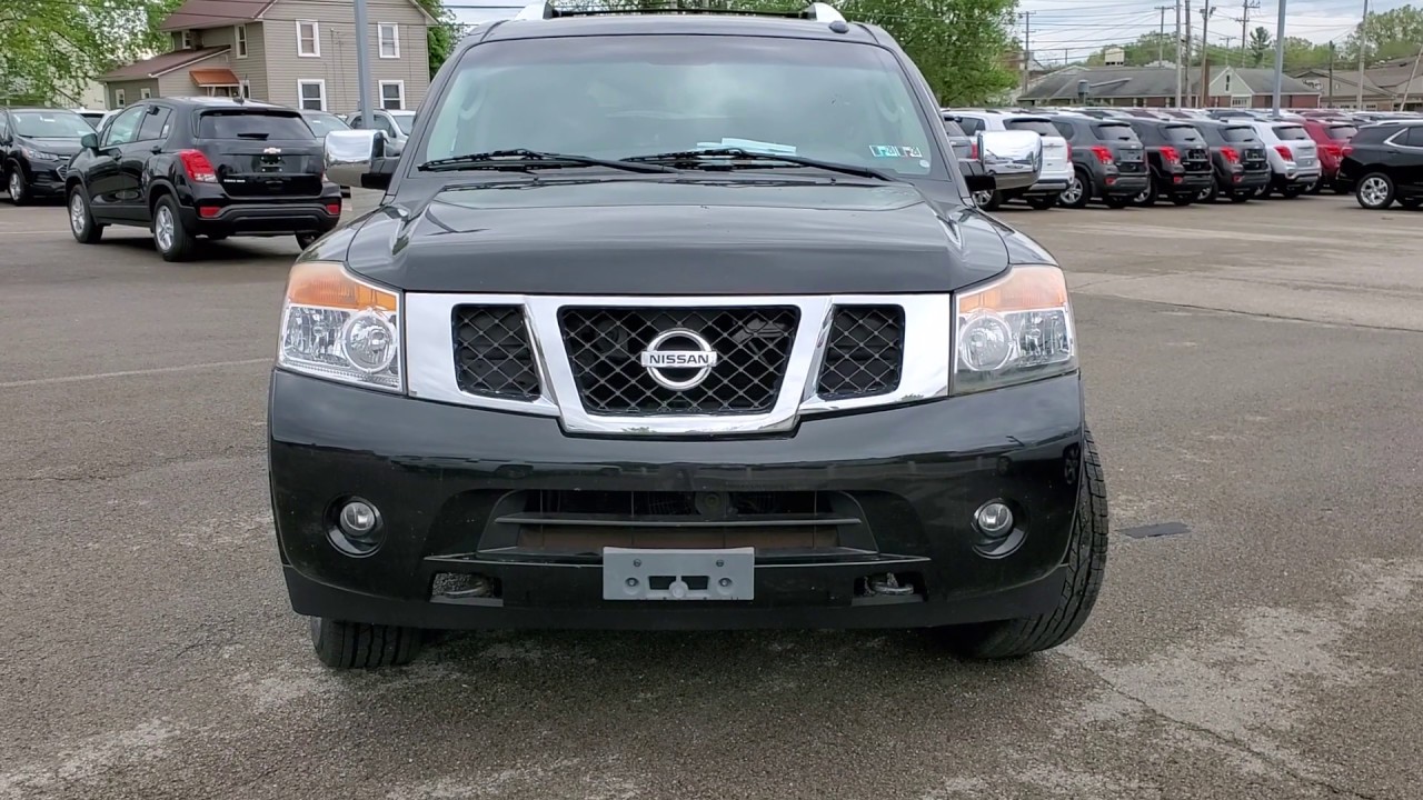 2011 Nissan Armada SL