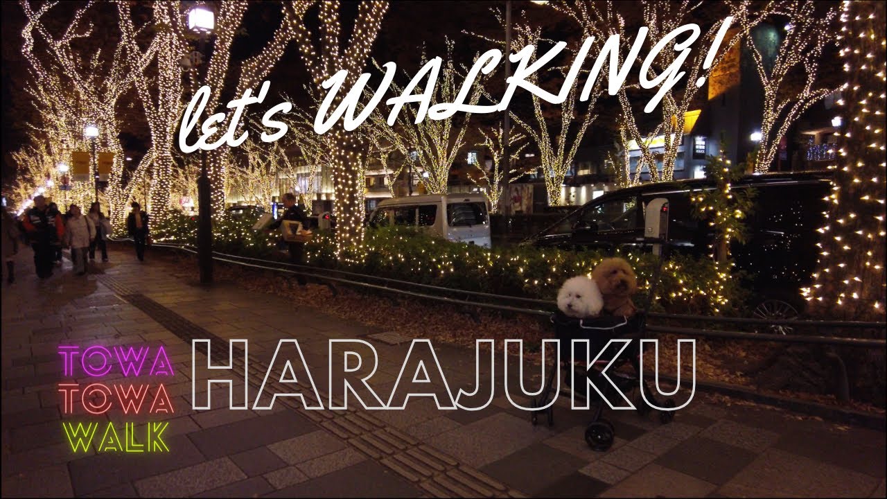 【4K】TokyoWalk in  Harajuku/ 原宿 Part2