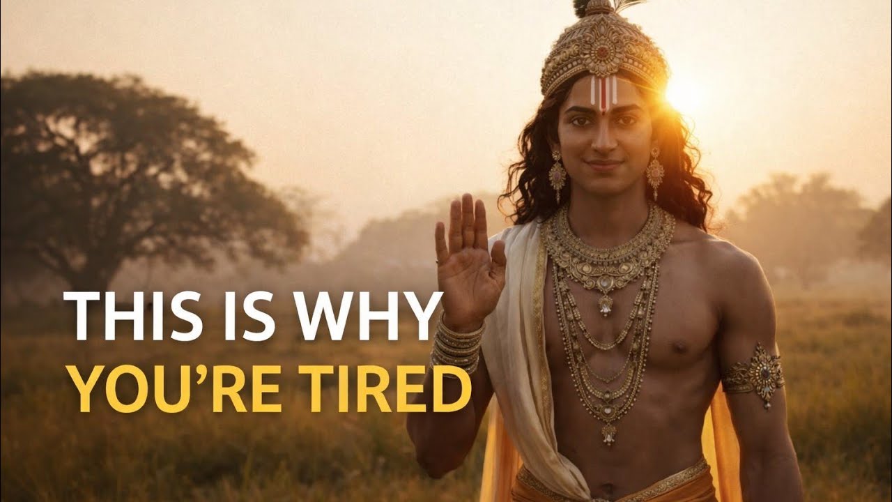 You Are Not Your Results | Krishna’s Timeless Lesson on Effort and Peace
