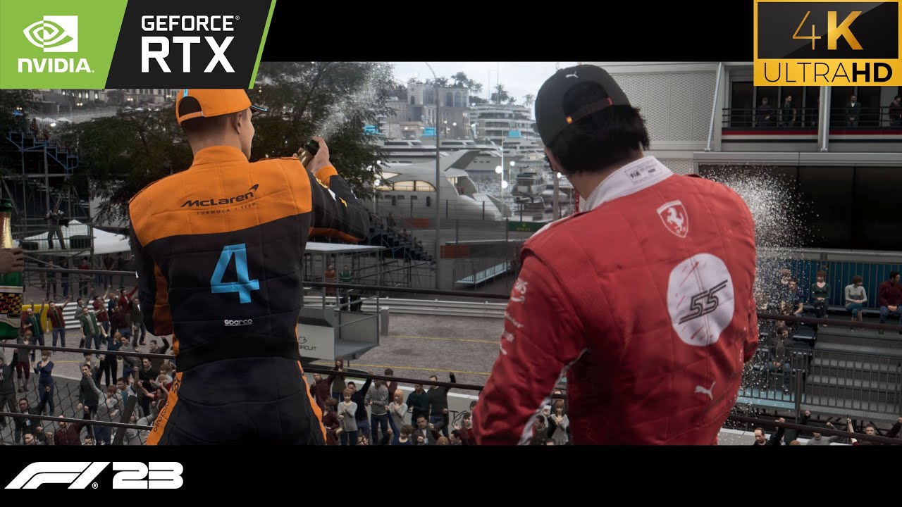 4K EA SPORTS&trade; F1 23 Ultra Realistic Modded Next-Gen Real Life Cinematic Graphics | UHG Reshade 2023
