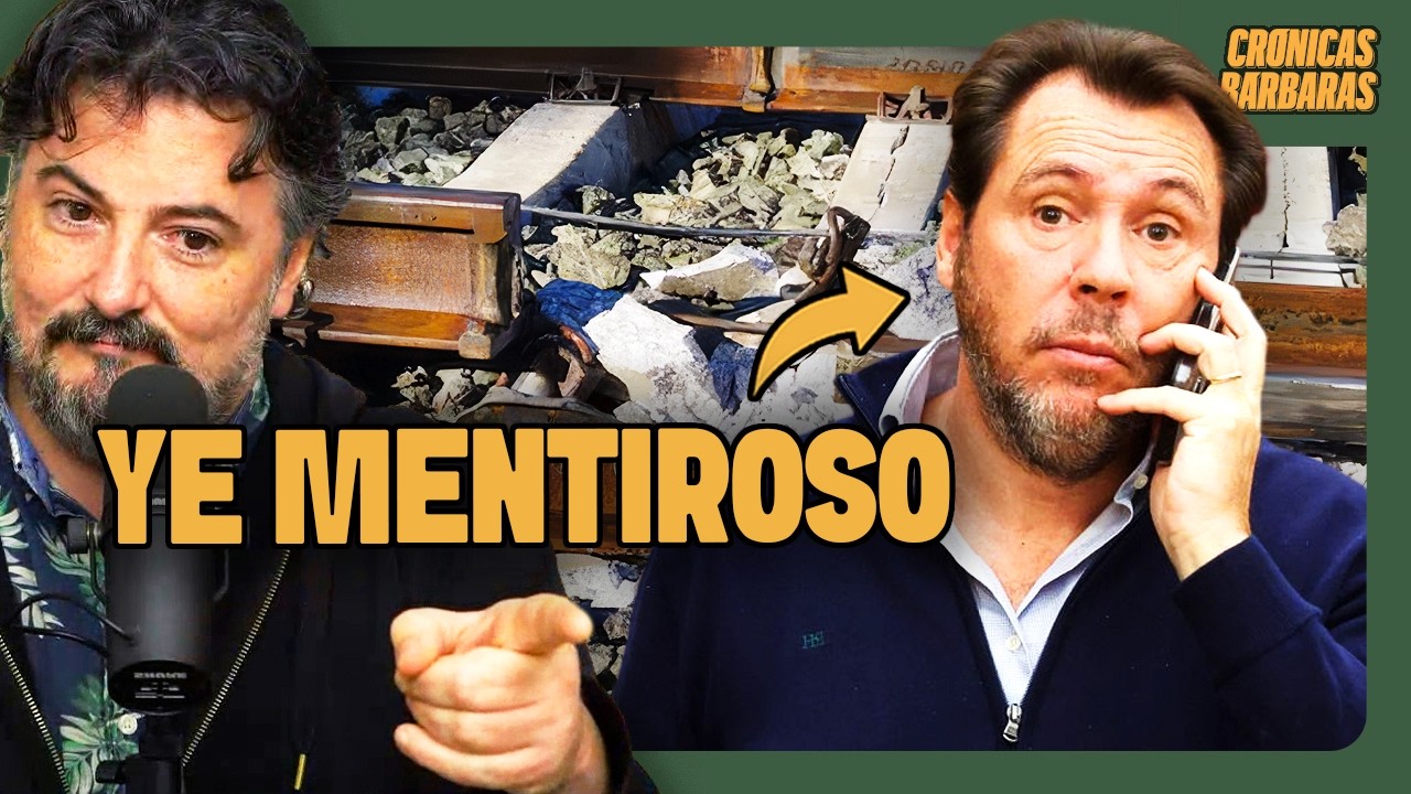EL PRECIO DE MENTIR CON INFRAESTRUCTURAS CRÍTICAS | Crónicas Bárbaras: Pedro Herrero