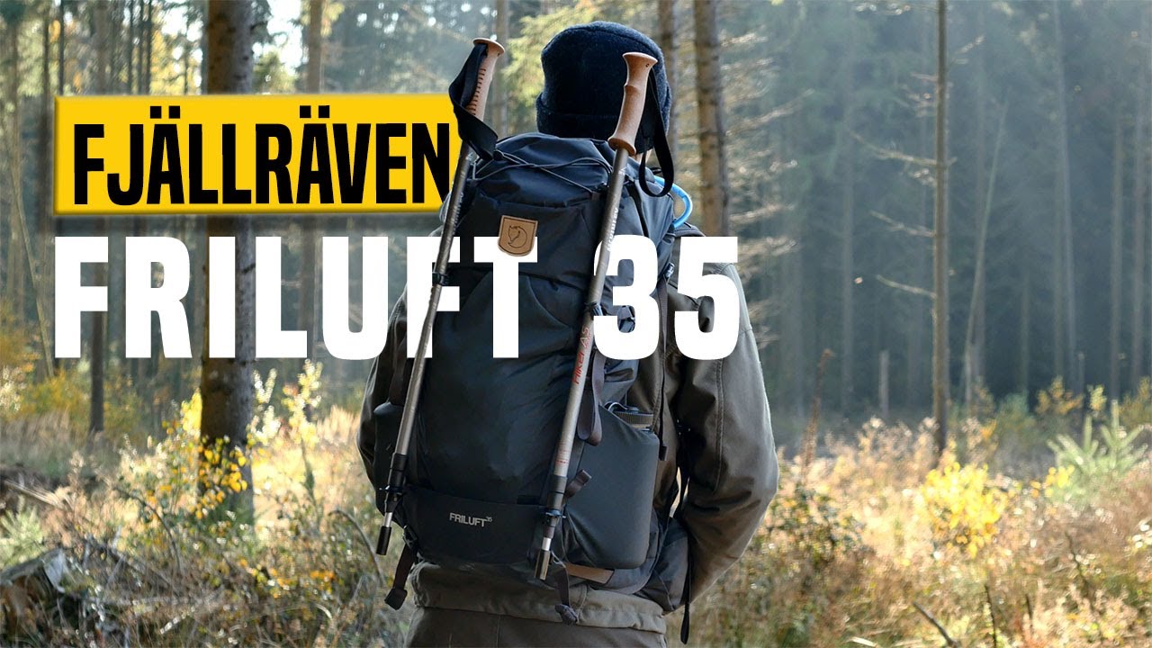 Fjällräven FRILUFT 35 Rucksack - Testbericht Gear Review