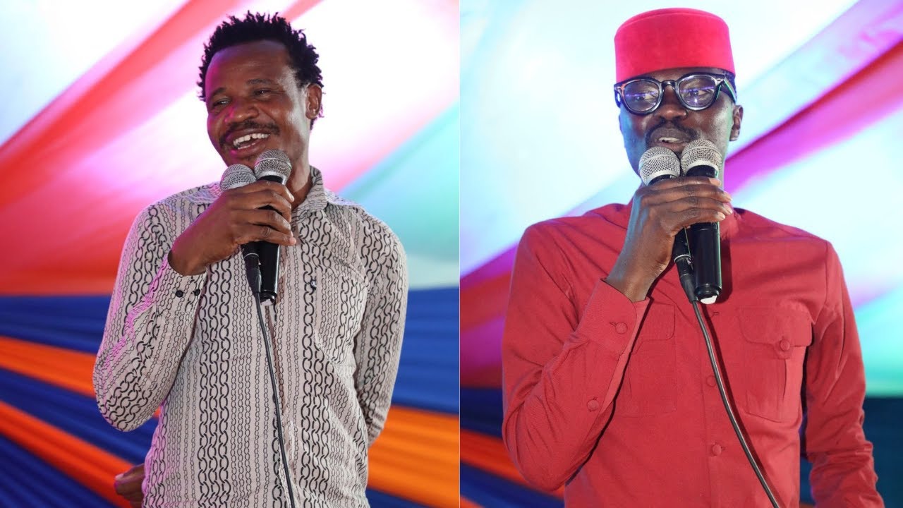 ''WEWE DIDMUS BARASA WACHA UJINGA WA KUTUSI VIONGOZI,'' MP PETER SALASYA LECTURES DIDMUS BARASA!