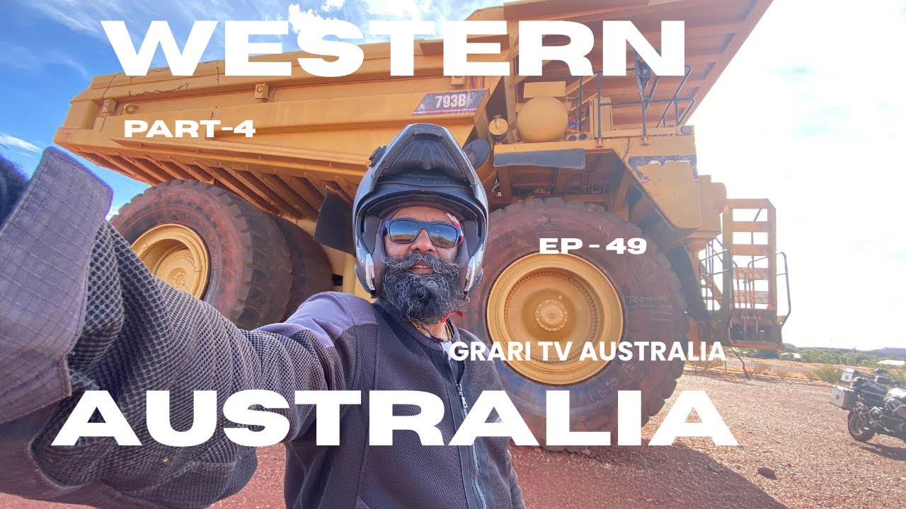 Grari TV // Sikh Biker // Episode - 49 // Western Australia Trip 2026 Part-4