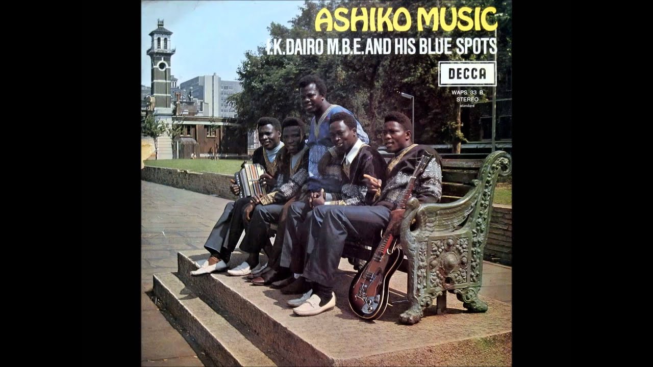 I.K. Dairo MBE - Jesu Lalabo Mi (1971)