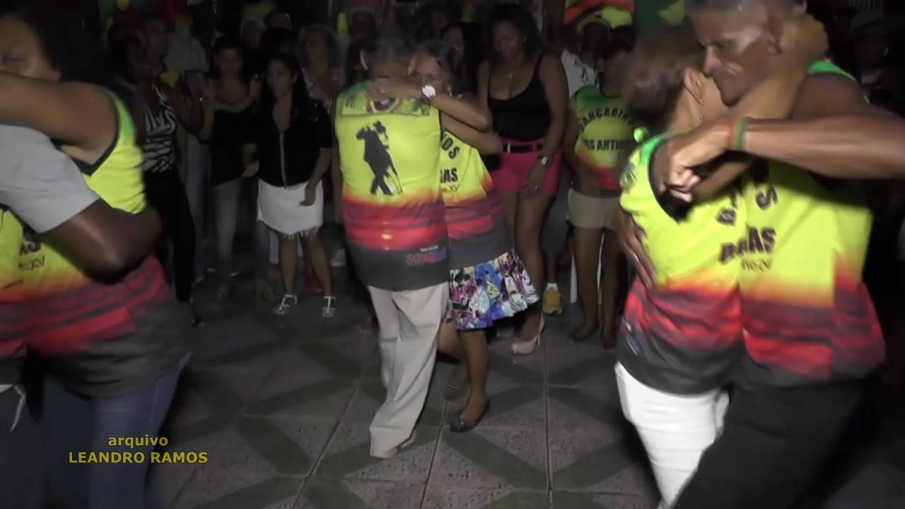 DANÇANDO REGGAE ROOTS -  CONCURSO DE DANÇA 2ª PARTE (HD)