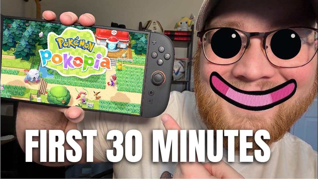 The First 30 Minutes of Pokopia Gameplay | Let's Play Pokopia