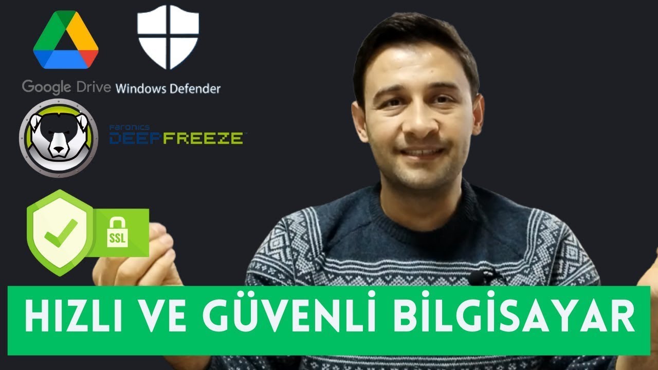 Hızlı ve Güvenli Bir Bilgisayar İçin Yapmanız Gerekenler
