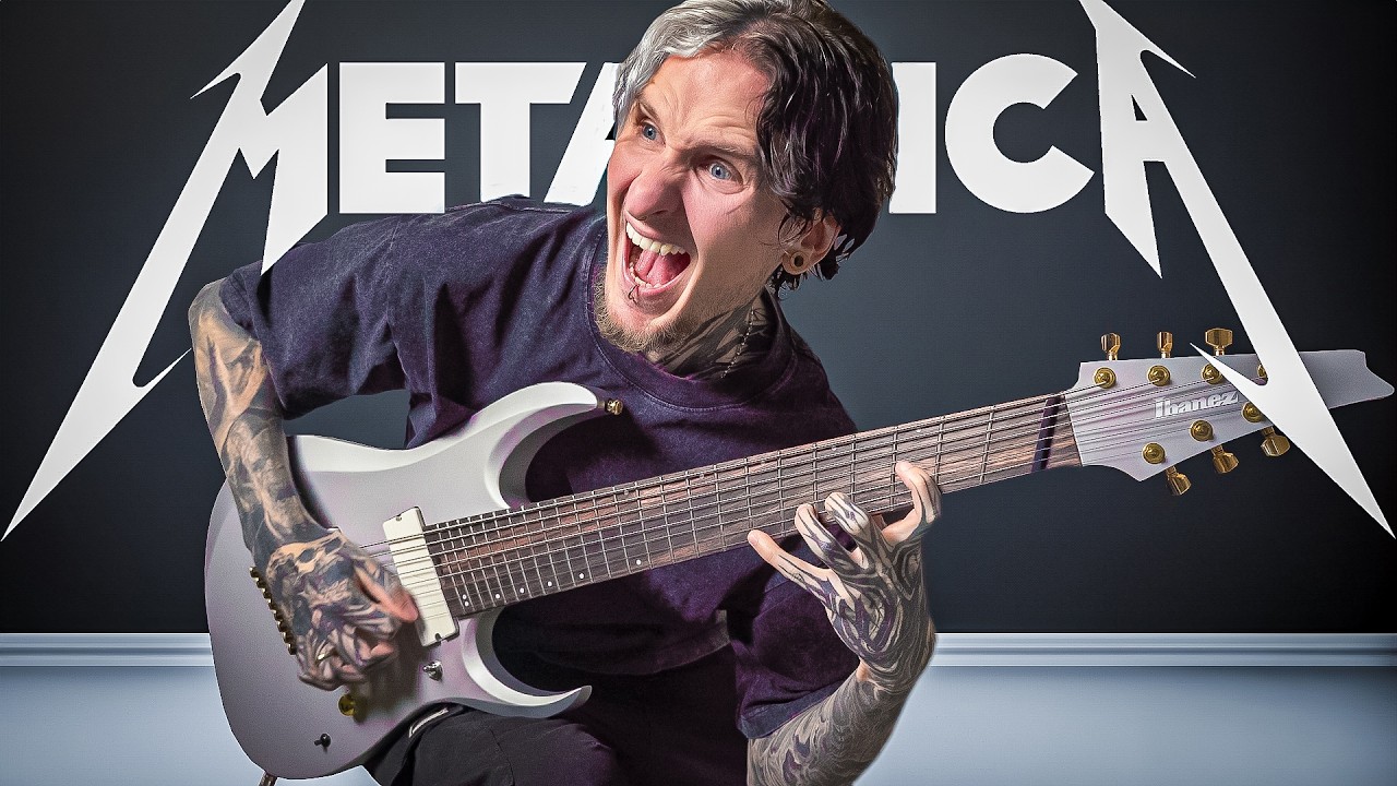 Metallica on 8-string guitar sounds FILTHY