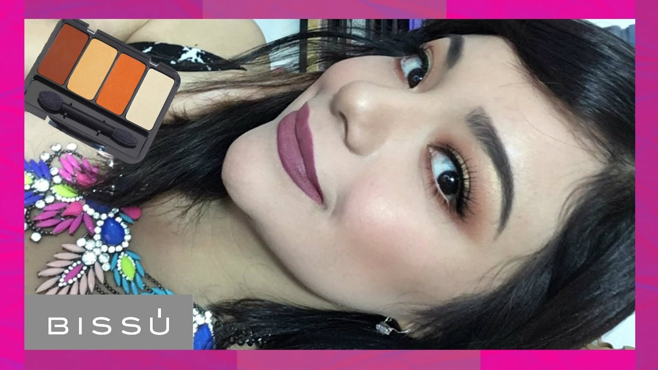 Maquillaje para 14 de febrero | Cuarteto 7 de bissu.