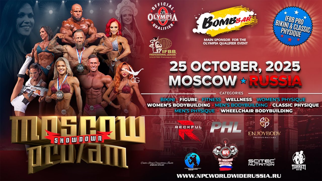 NPC Worldwide/ IFBB Pro League Moscow Showdown Pro/Am