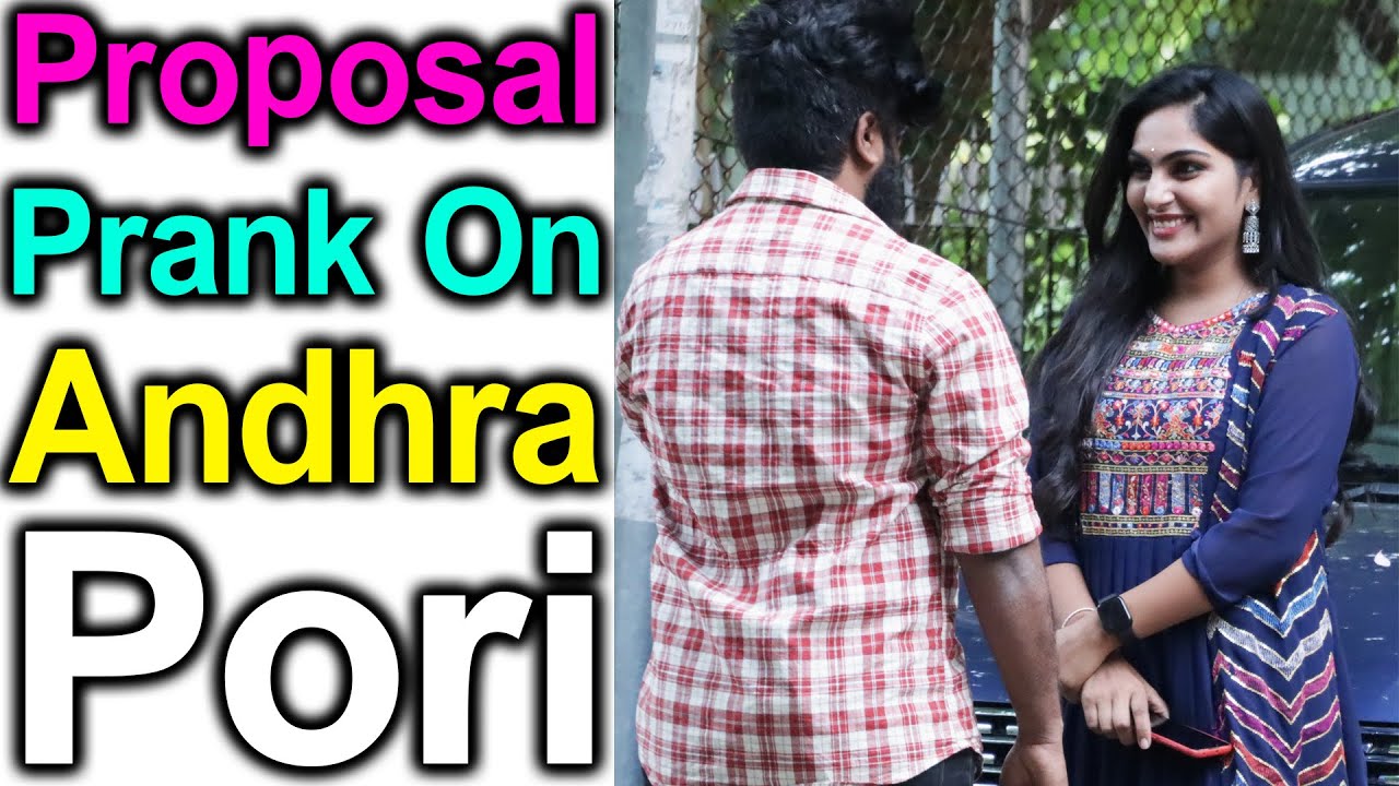 Proposal Prank On Andhra Pori || Prank Gone Reverse || Telugu Pranks || Telugu Waala