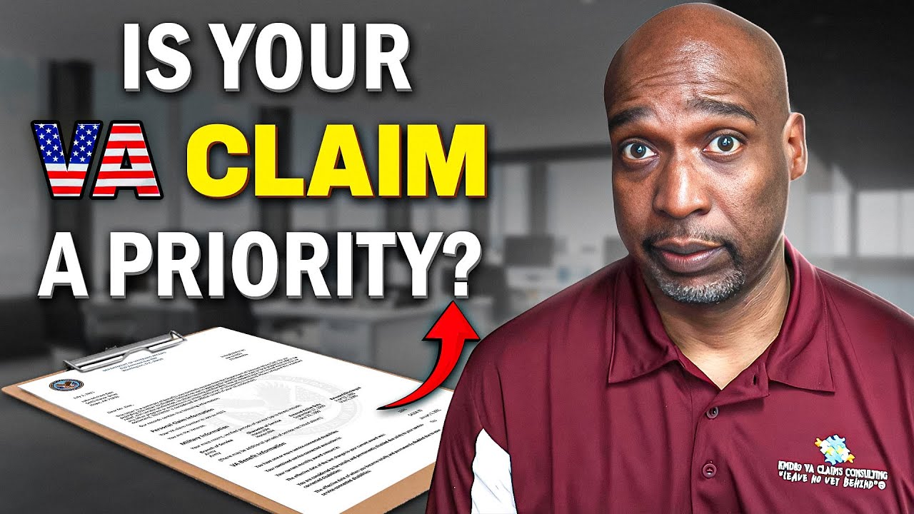 Is Your VA Claim a Priority? The Truth Might Surprise You!