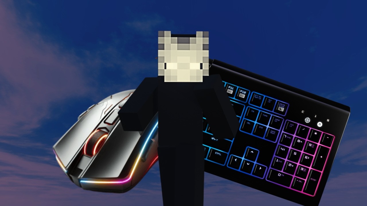 Hive Bedwars Keyboard & Mouse Sounds #11