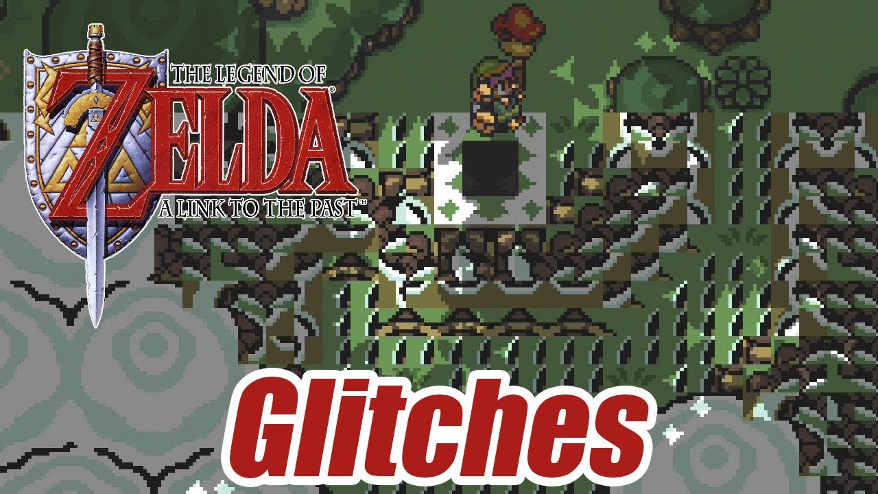 The Legend of Zelda: A Link to the Past - Glitches