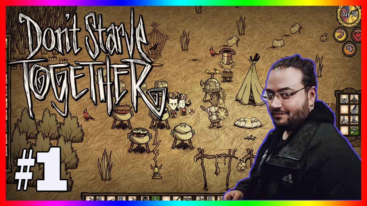 JAHREİN - DON'T STARVE TOGETHER OYNUYOR #1