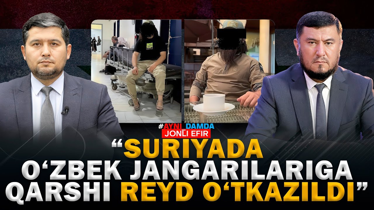 “Suriyada o‘zbek jangarilariga qarshi reyd o‘tkazildi” #fikratuz