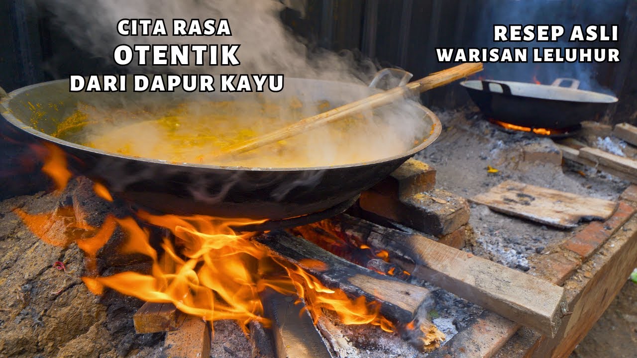 Bongkar Rahasia Aroma Khas Masakan Aceh: Ternyata Ini Efek Kayu Bakar!