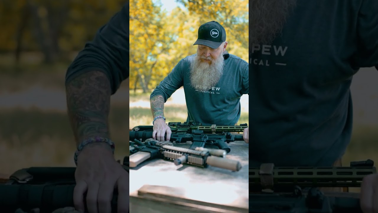 Классификации AR-15: SBR, пистолет, винтовка.