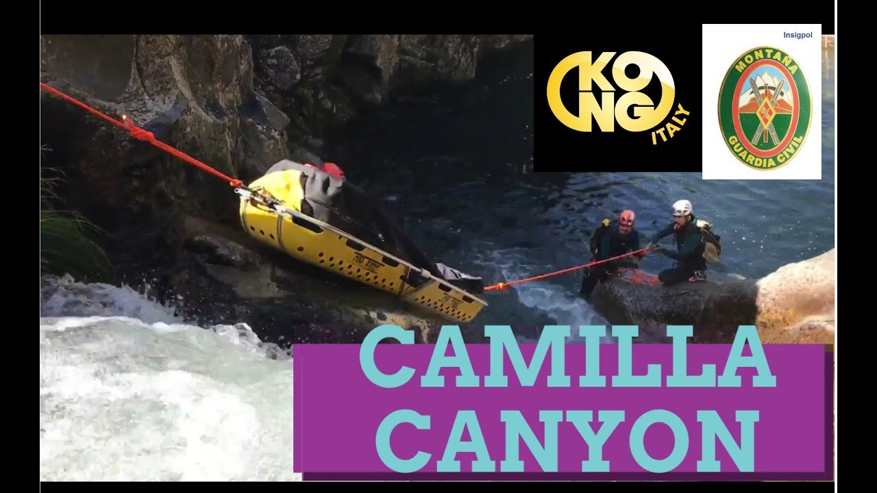 Camilla Kong Canyon Greim