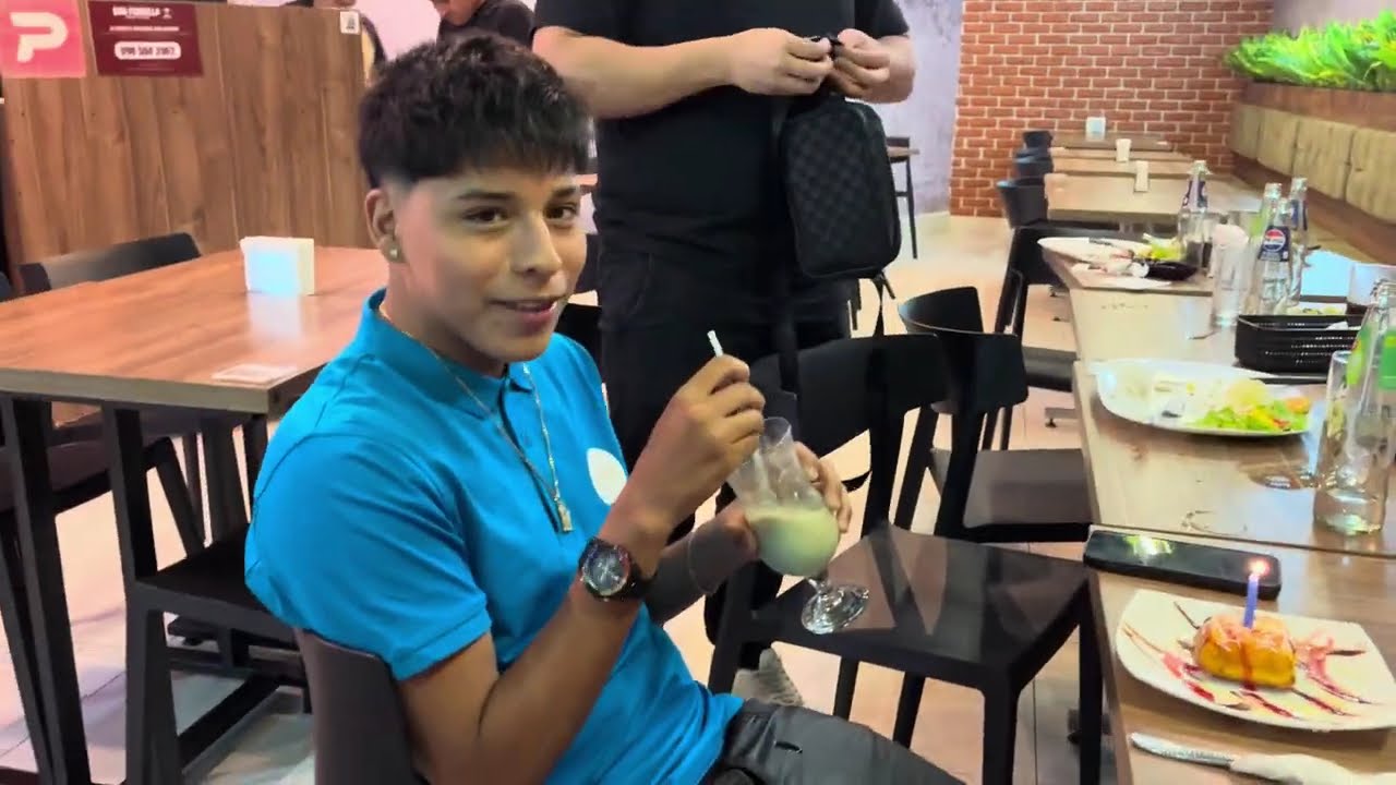 cumpleaños  de magacho en la chiva